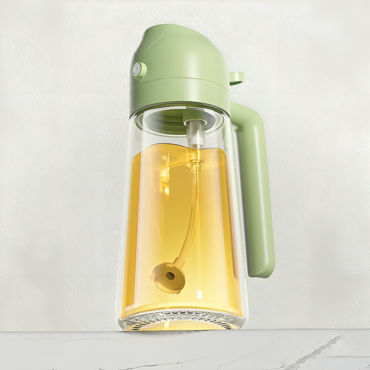 Dispenser di Olio GourmetSpray Elite | Cottura senza disordine con spruzzatore di olio controllato per pasti sani