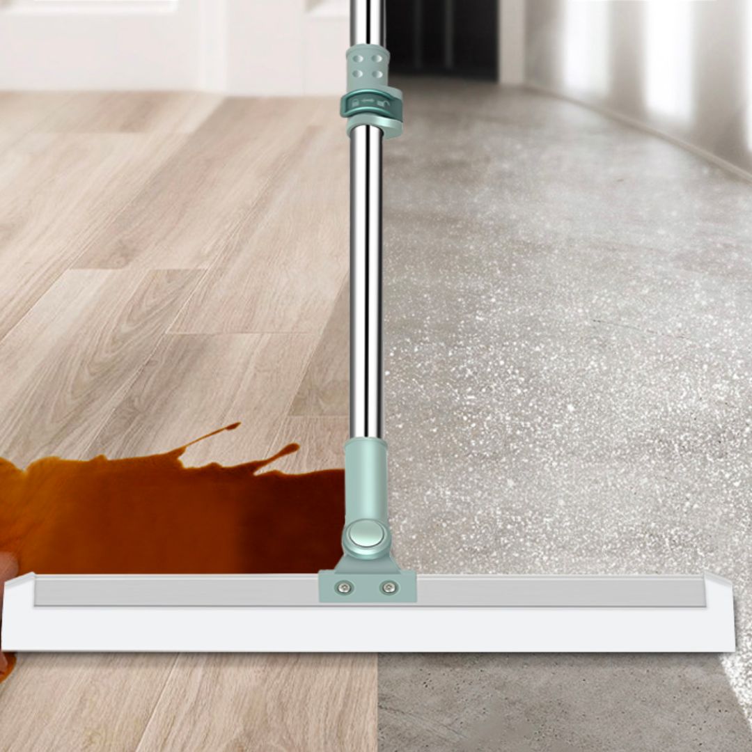 Scopa SiliconeSweep Pro | Scopa ergonomica avanzata con setole in silicone per tutti i tipi di pavimenti