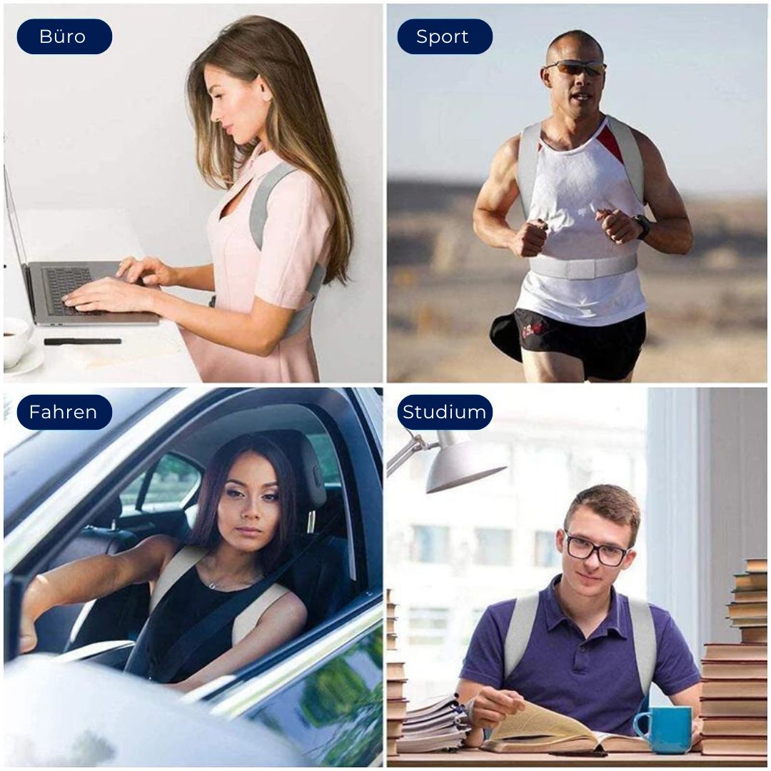 Correttore di Postura Regolabile - BackGuard