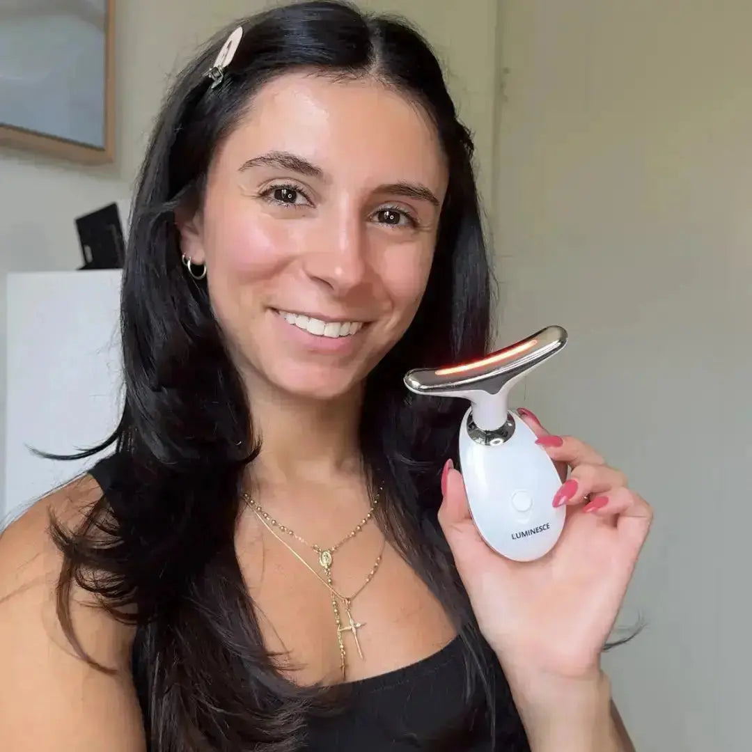 Strumento per il sollevamento e massaggio del viso LED 7-in-1 – Vénera