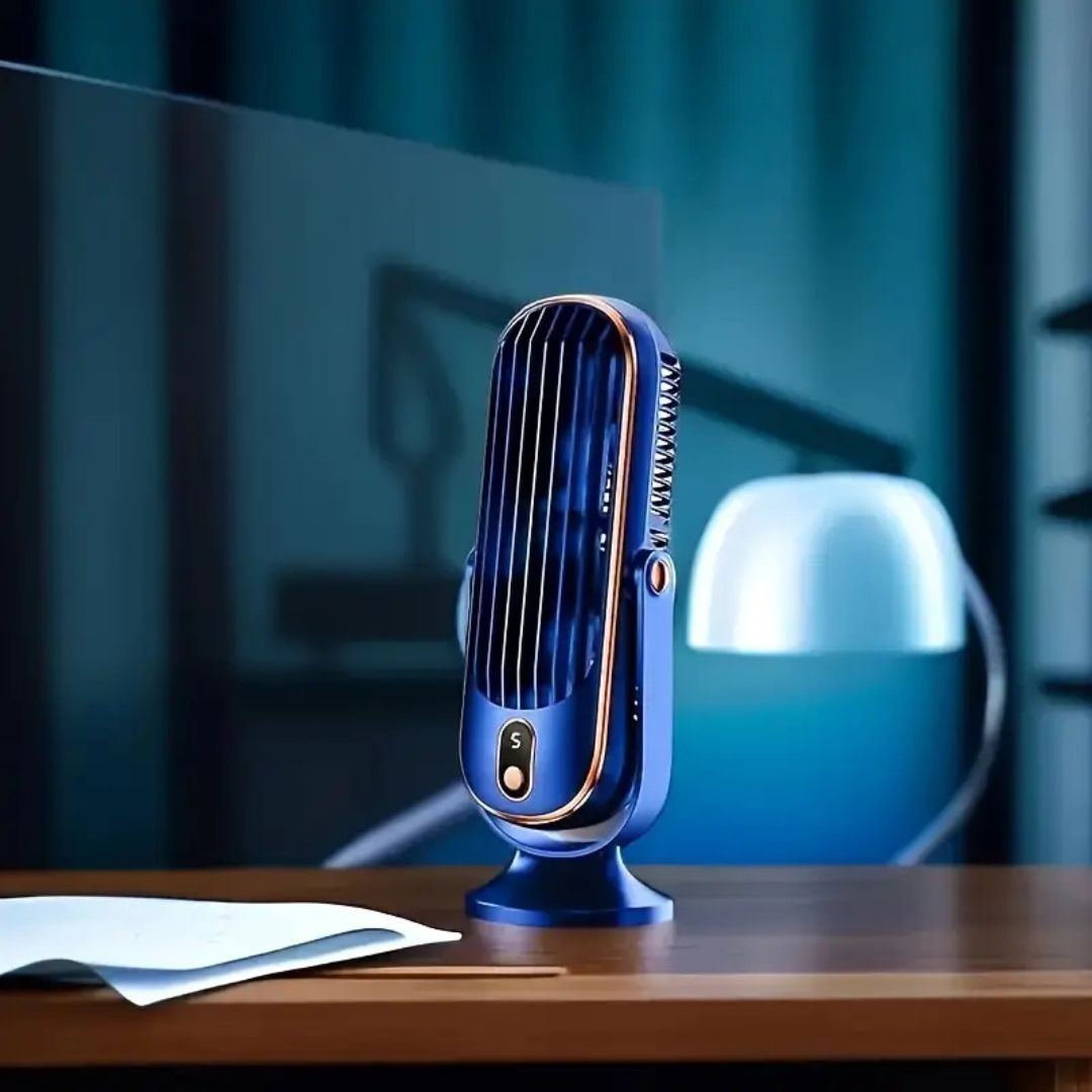 Coolux – Ventilatore da Scrivania Ultra-Silenzioso USB