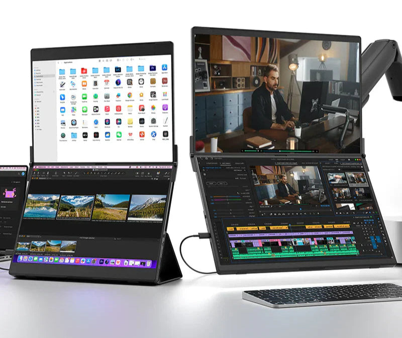 Monitor Portatile Doppio Touch 16 Pollici – Flexiview