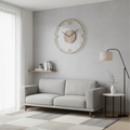 Nock Silent Design-Orologio da Parete | Acrilico & Legno