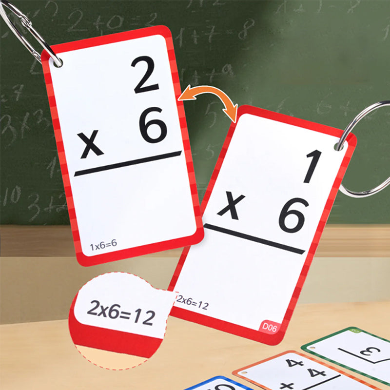 Carte Interattive di Apprendimento della Matematica per Bambini – Impara a Calcolare Giocando