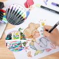 Marcadores para pintura acrílica para criações vibrantes