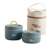 Lunchbox Isolato a Più Strati con Borsa da Trasporto GRATUITA - ThermoBox