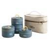 Lunchbox Isolato a Più Strati con Borsa da Trasporto GRATUITA - ThermoBox