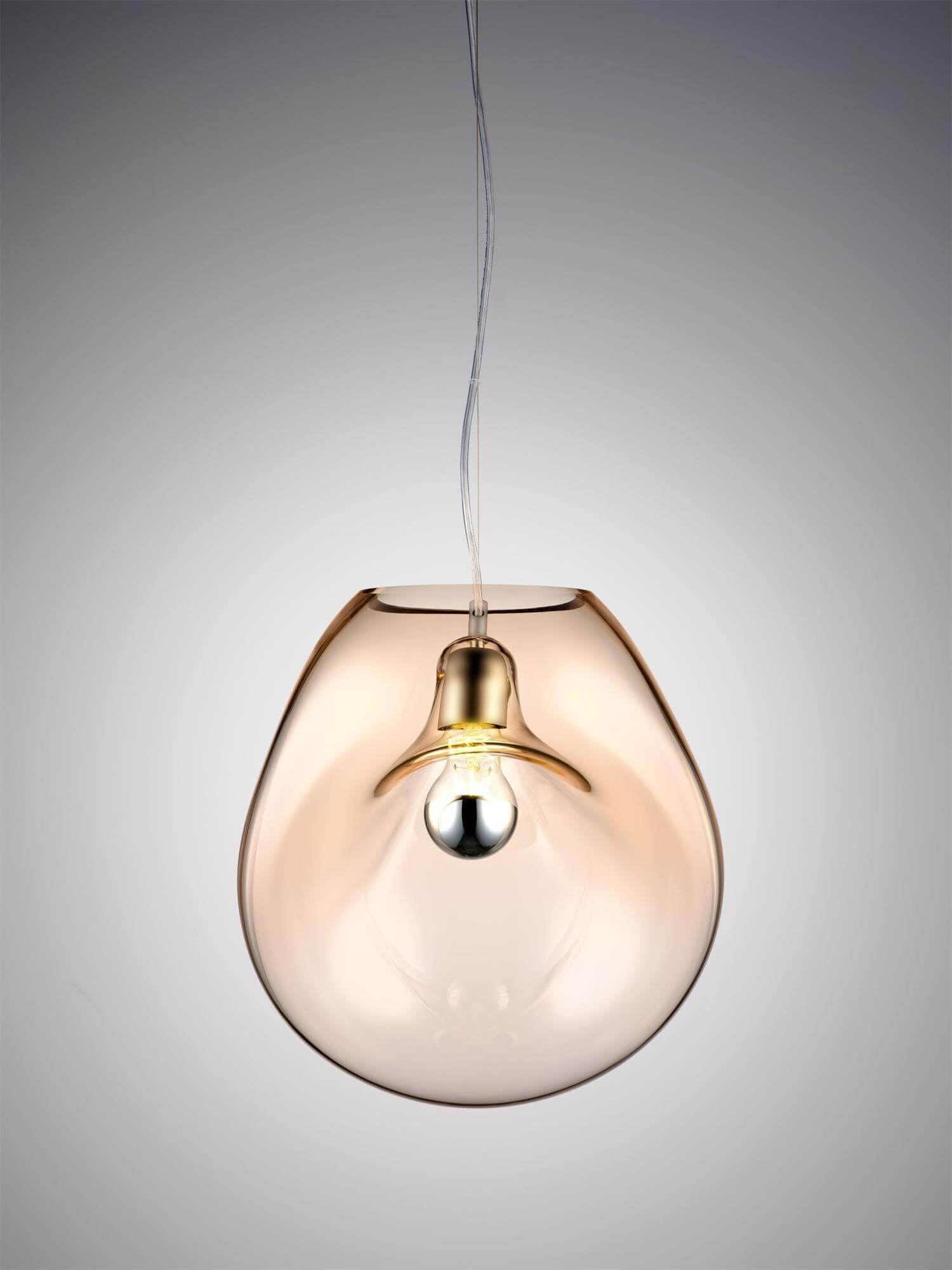 Lampada a sospensione moderna Design goccia d'acqua