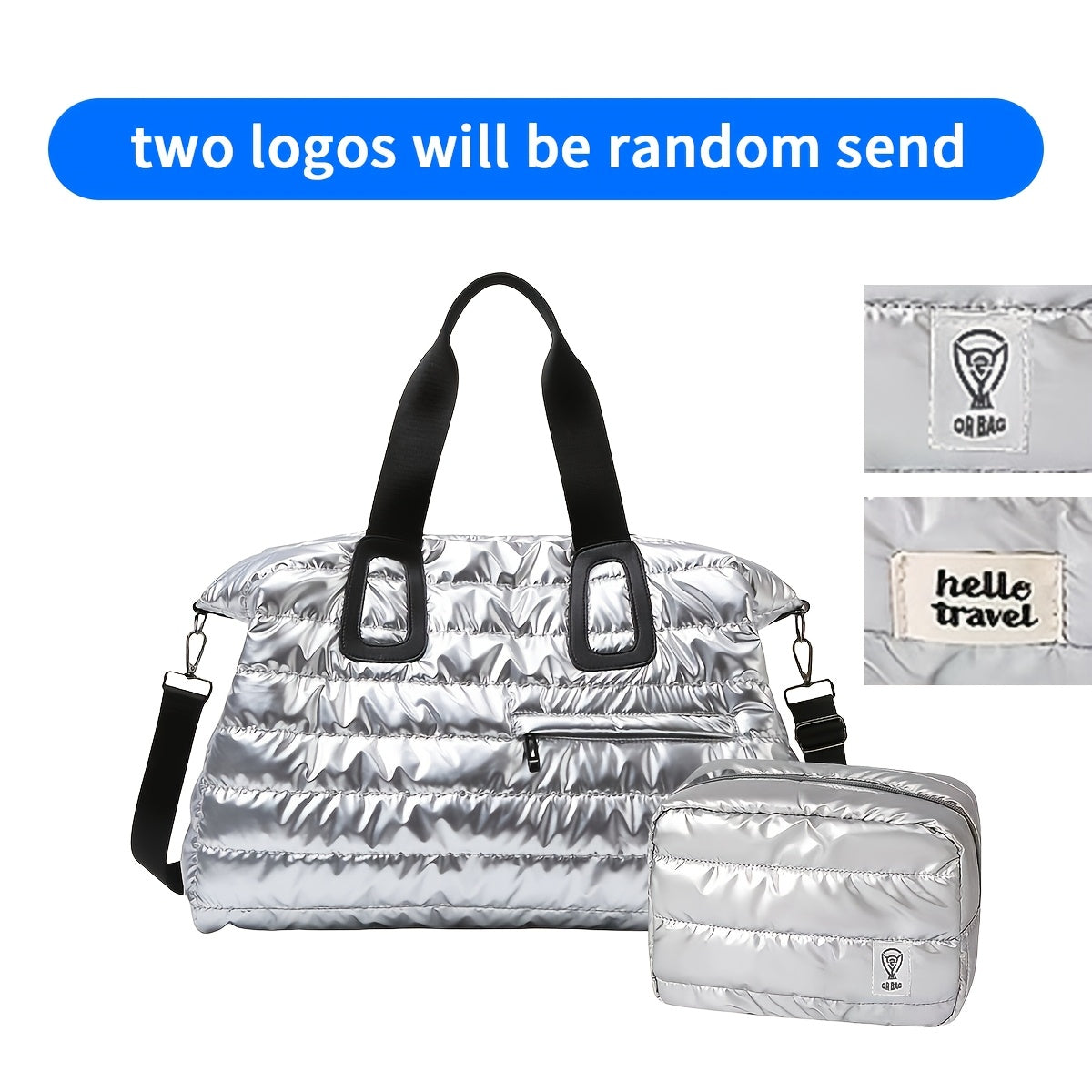 Borsa a Spalla ShineLite Casual – Funzionale e Stilosissima