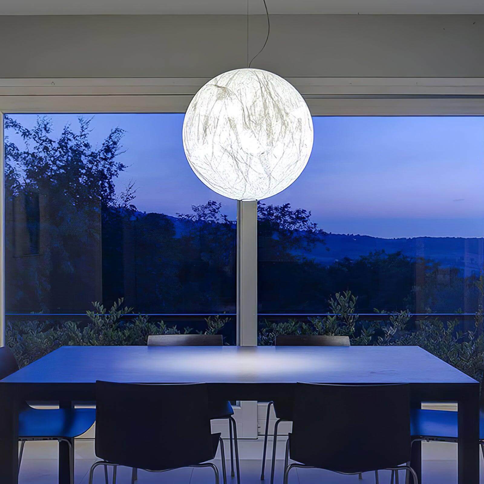 Lampadario in Seta - Illuminazione Atmosferica per la Casa