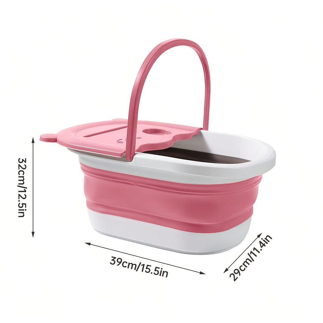 Vasca per Piedi Pieghevole Pratica – Relax e Comfort a Casa