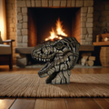 Figura Decorativa Glow Prehistórica - Creadora de Ambiente Místico para el Hogar