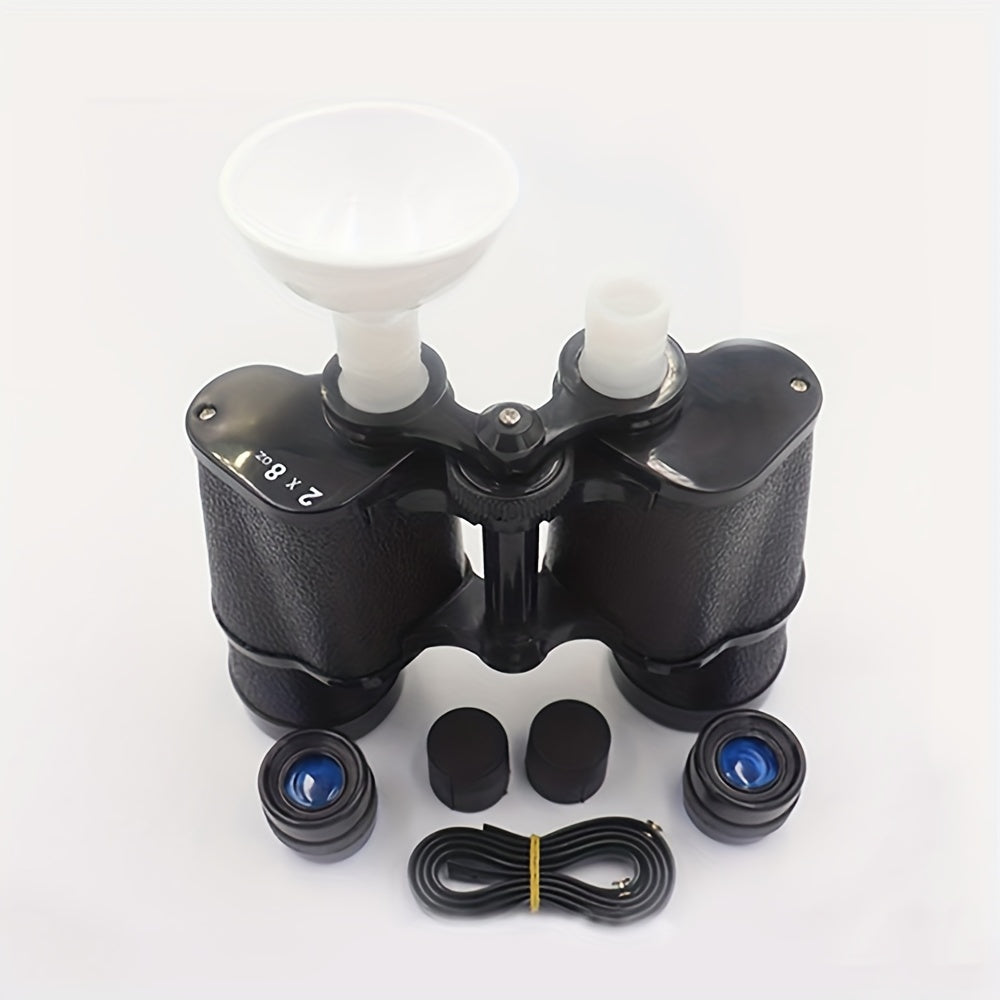 Flasche Binocolo Unica – Flasche Portatile da 500ml con Imbuto