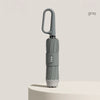 EliteShield Ombrello Inverso | Compatto, Impermeabile & Resistente al Vento con Striscia Riflettente di Sicurezza