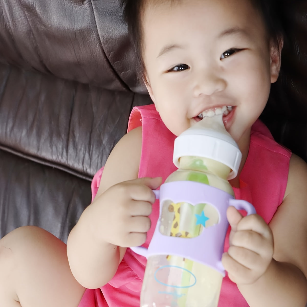 Maniglie in Silicone SnuggleGrip per Biberon – Morbide e Flessibili