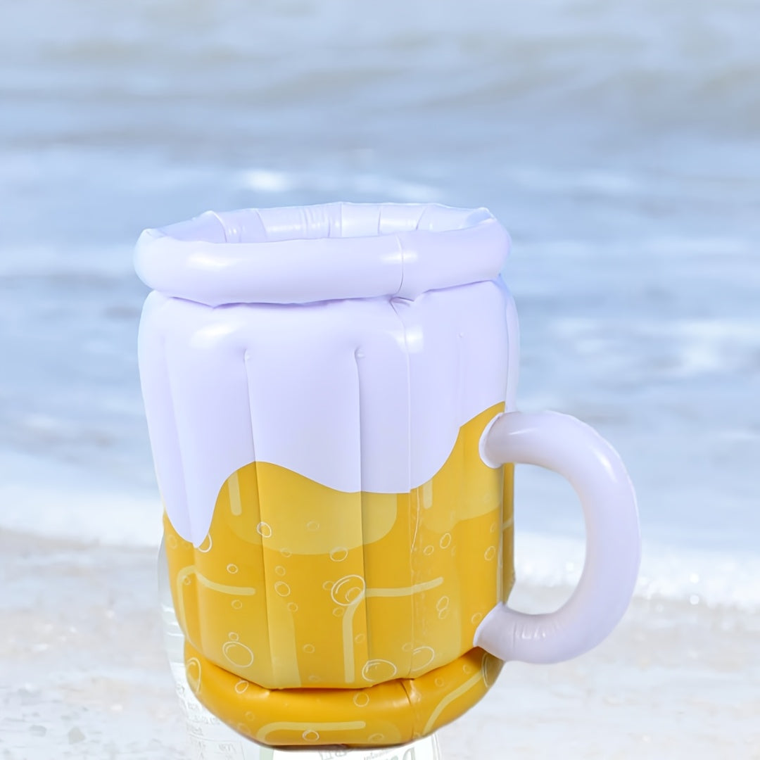 Secchiello per ghiaccio gonfiabile e portatile per divertimento all'aperto