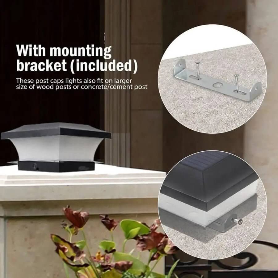 Lampada da Esterno Sostenibile con Energia Solare