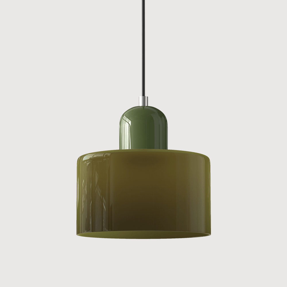 Lampada a Sospensione in Vetro Moderna - Design Elegante
