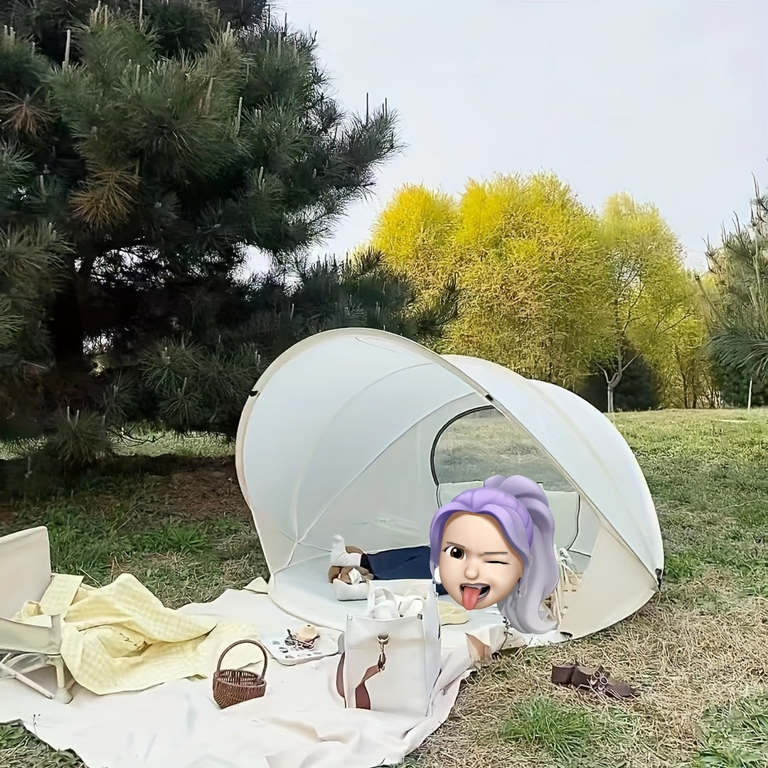 Tenda da Spiaggia Pieghevole per Bambini – Montaggio Veloce e Perfetta Protezione Solare