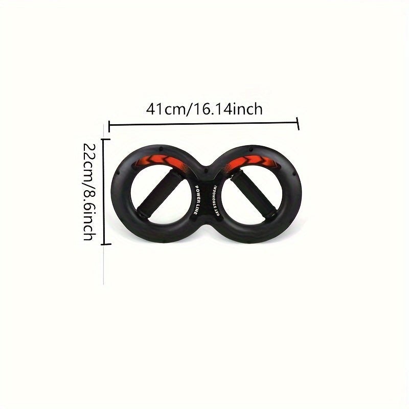 PowerGrip Allenatore a Forma di 8 – Allenamento Potente per Polso e Avambraccio