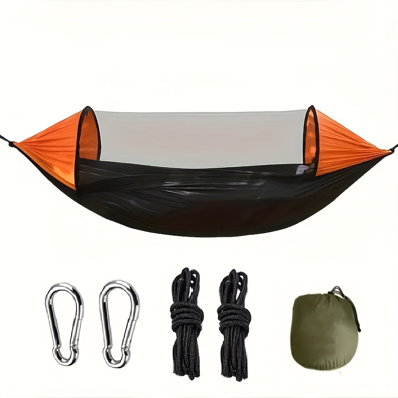 Amaca Anti-Zanzare Relax Plus – Sicura, Spaziosa e Confortevole per Esterni