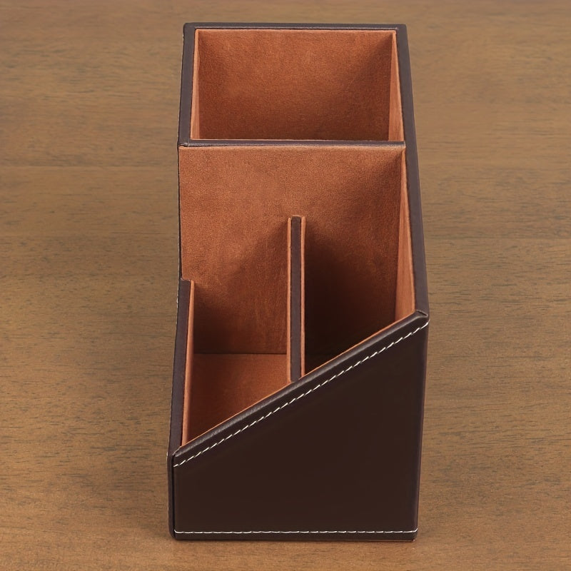 ClassicDesk PU Organizer – Soluzione Lussuosa per una Scrivania Ordinata