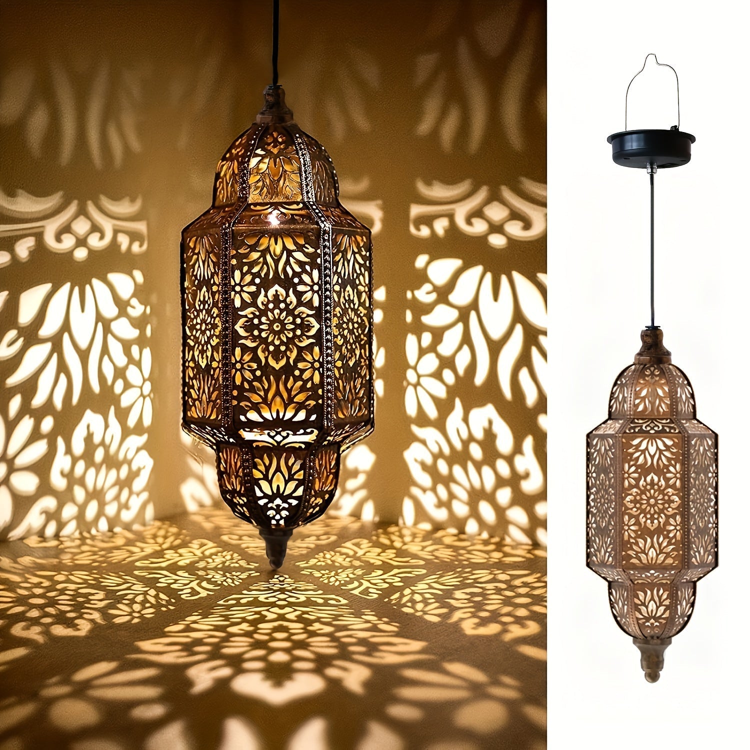 Lanterna Marocchina - Eleganza Vintage per il Piacere all'Aperto