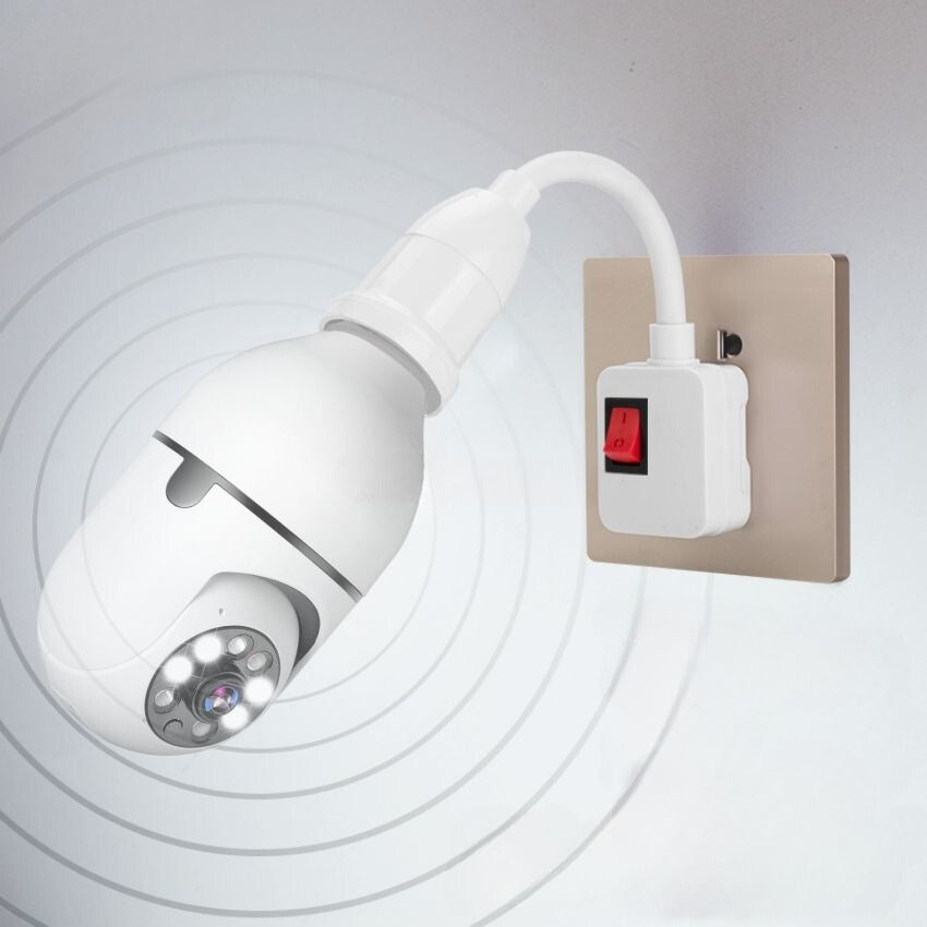 VigilPro Lamp Security Camera | Visione notturna, tracciamento del movimento e controllo tramite smartphone