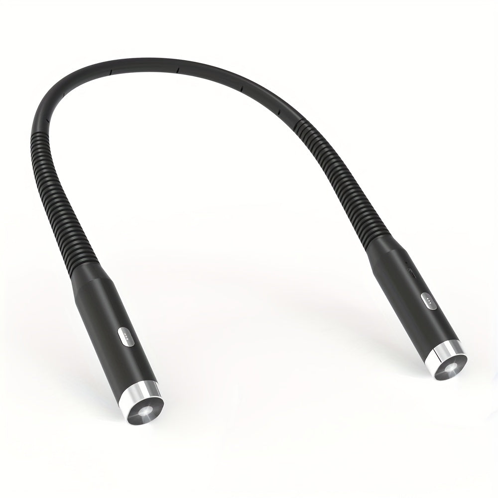Lampada da Collo FlexLight – Luce Confortevole e Regolabile per Qualsiasi Attività