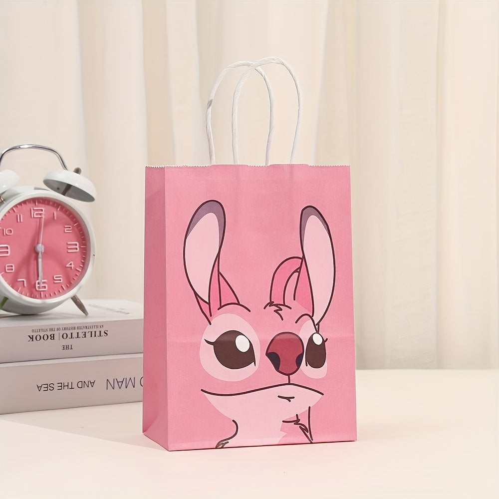 Borsa Regalo Stitch – Perfetta per Regali e Acquisti di Piccole Dimensioni
