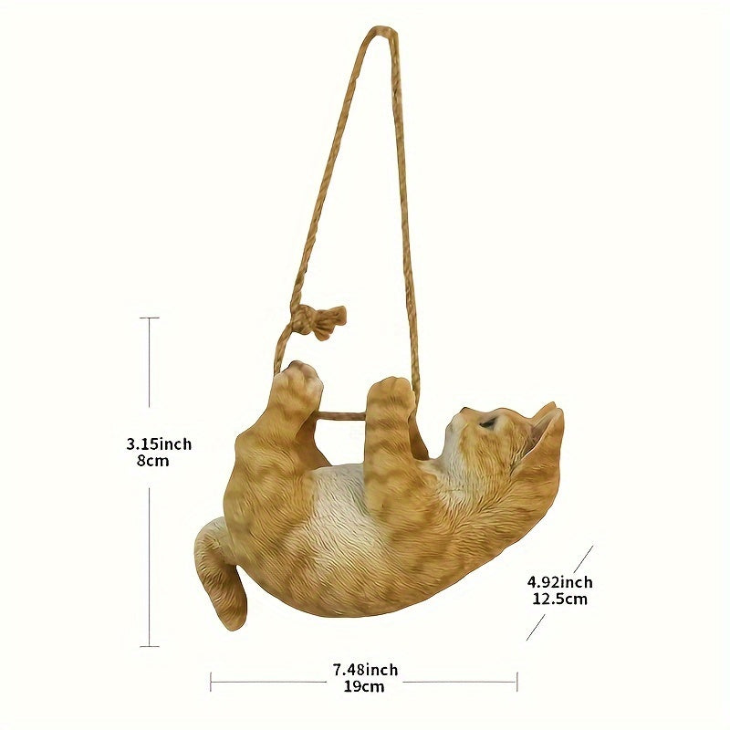 Decorazioni da Giardino di Animali Incantevoli – Decorazione Appesa Resistente alle Intemperie per il Tuo Giardino o Patio