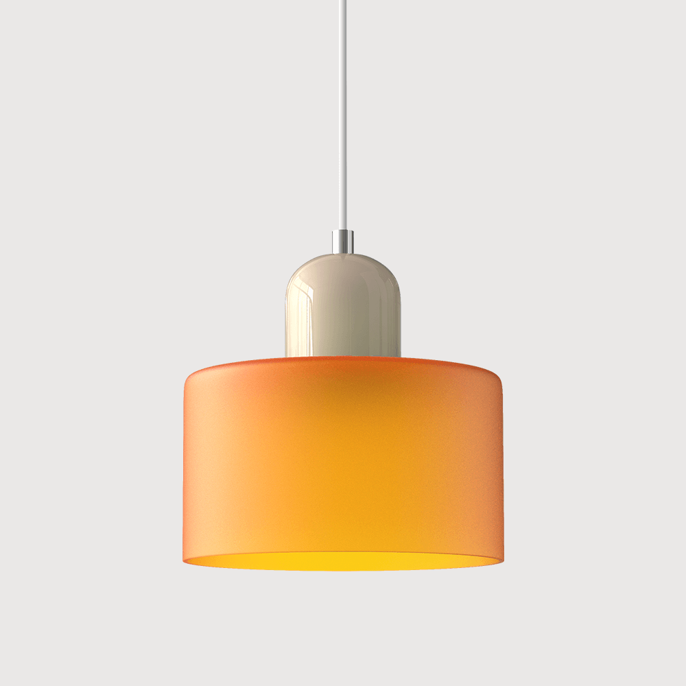 Lampada a Sospensione in Vetro Moderna - Design Elegante