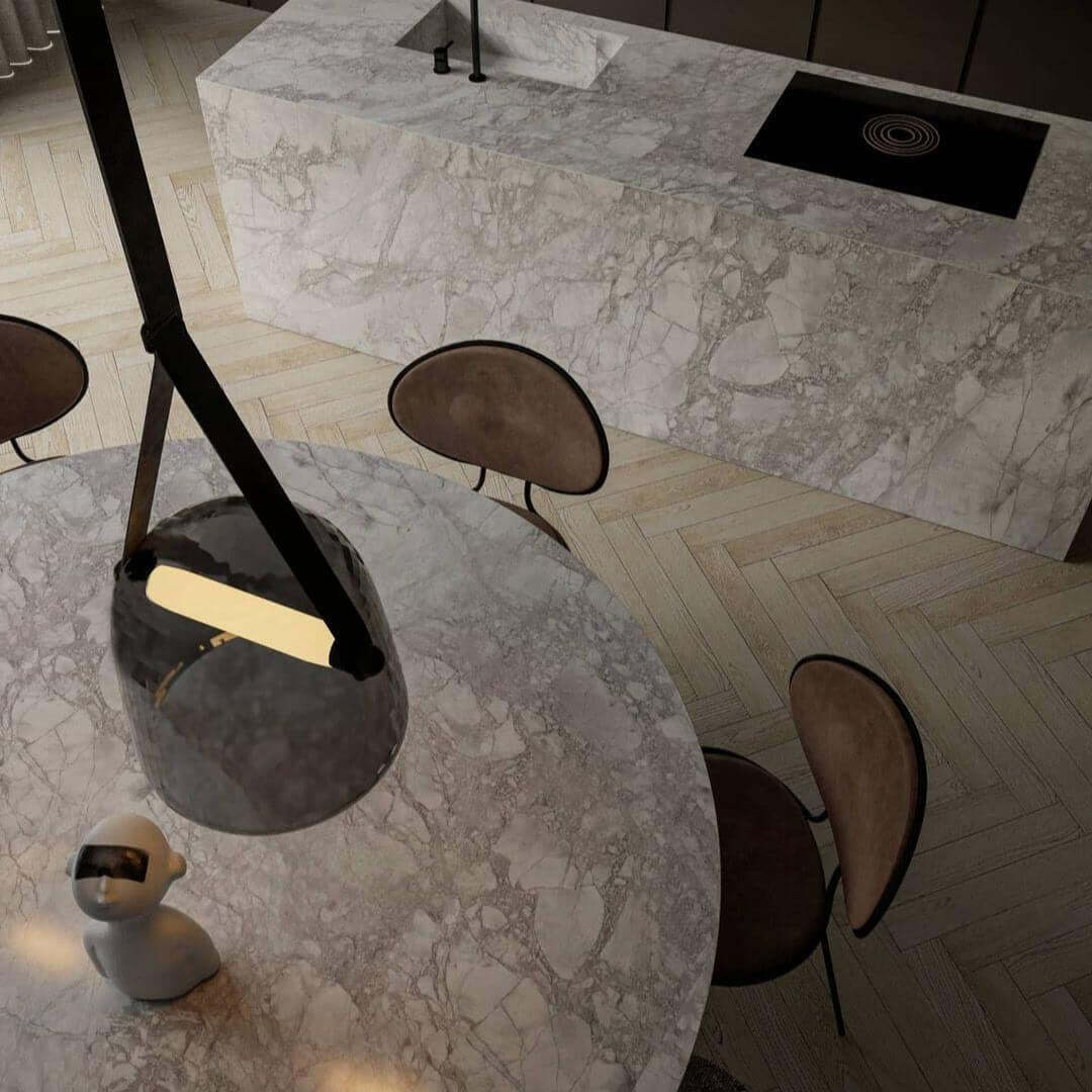 Lampadario - Illuminazione Elegante e Minimalista