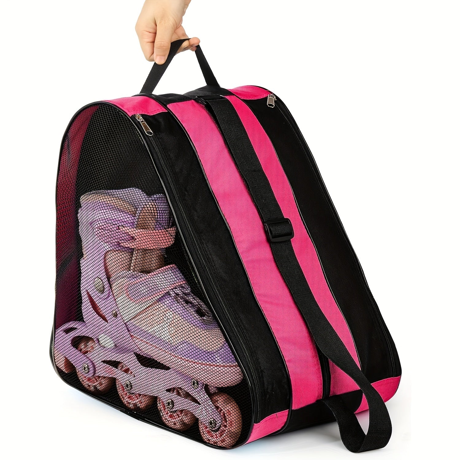 ProGlide Skatebag – Borsa Pratica per il Trasporto di Tutti i Tipi di Pattini