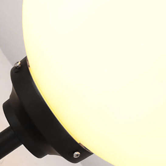 Lampada da parete esterna impermeabile a energia solare