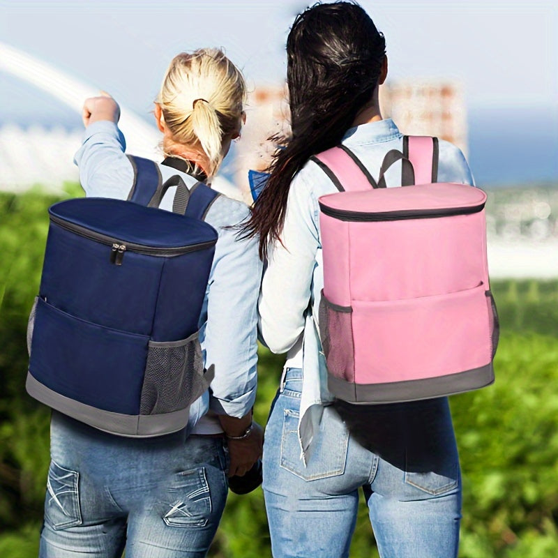 Zaino Cooler per 24 Lattine – Ideale per la Spiaggia, Campeggio e Picnic