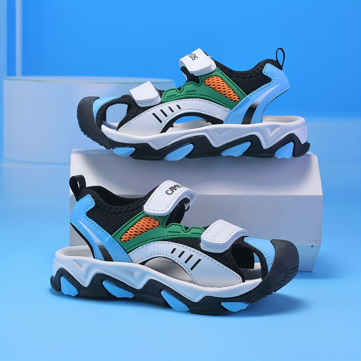 Sandali per Bambini Active Grip – Design Durevole e Leggero