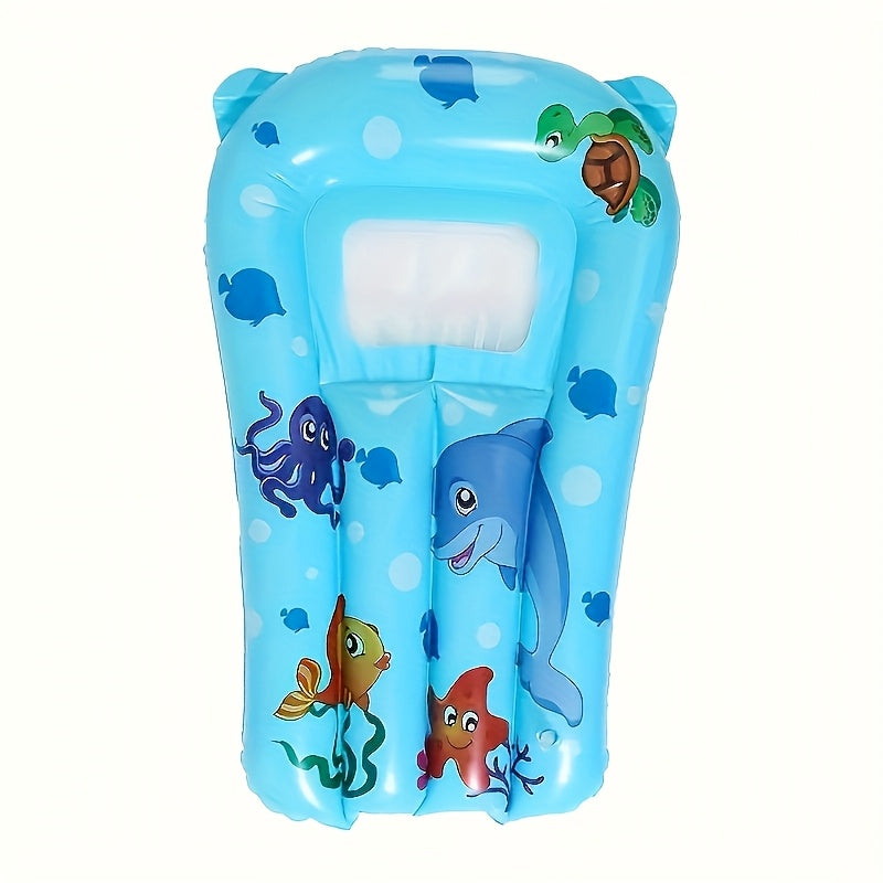 Tavola da Nuoto Gonfiabile – Taglia Unica con Design di Creature Marine Divertenti