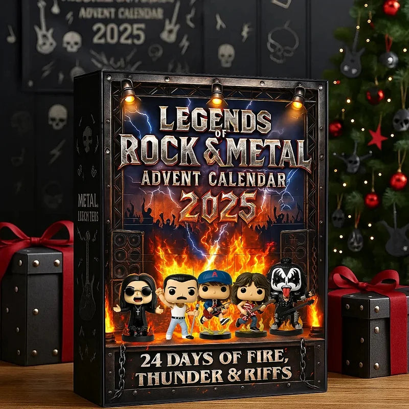 Rock Legends Calendario dell'Avvento 2025