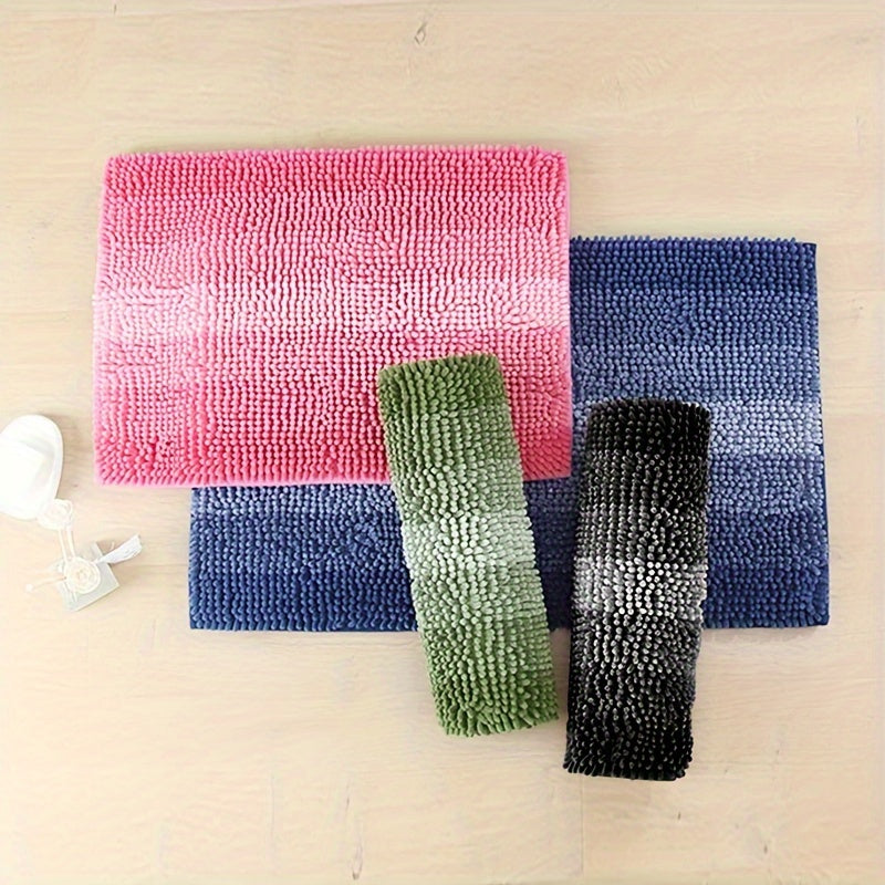 Tappetino da Bagno in Chenille – Lusso e Comfort per il Bagno e l'Ingresso