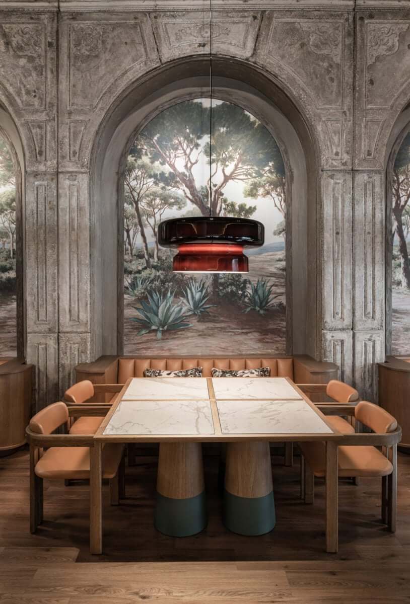 Lampada a Sospensione Stile Bohemien - Vetro & Metallo LED