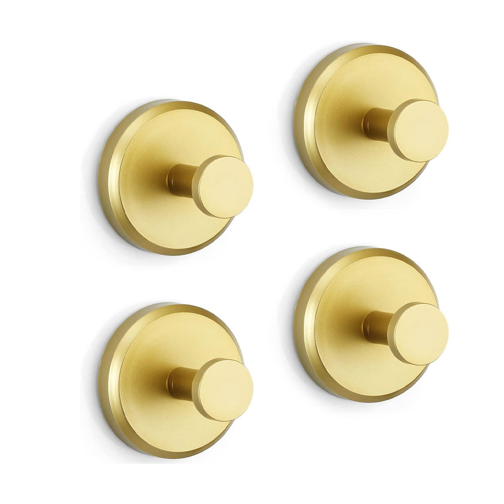 Ganci da Parete in Acciaio Inossidabile PrestigeHook | Soluzione Adesiva Riutilizzabile e Senza Attrezzi