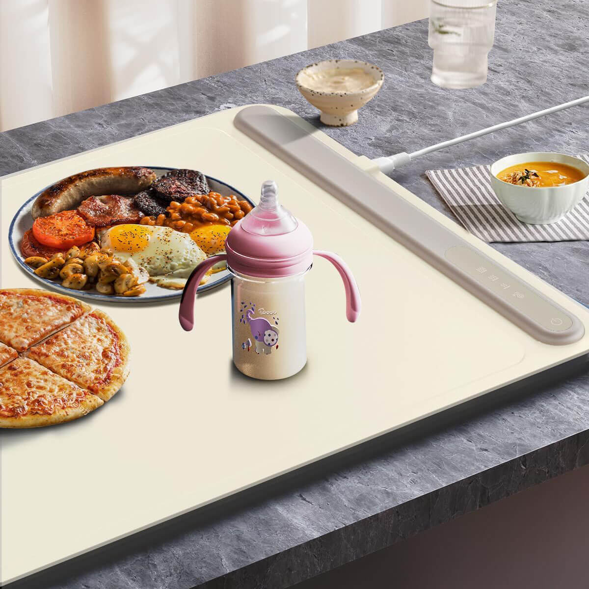 Tappetino Elettrico Flessibile e Versatile