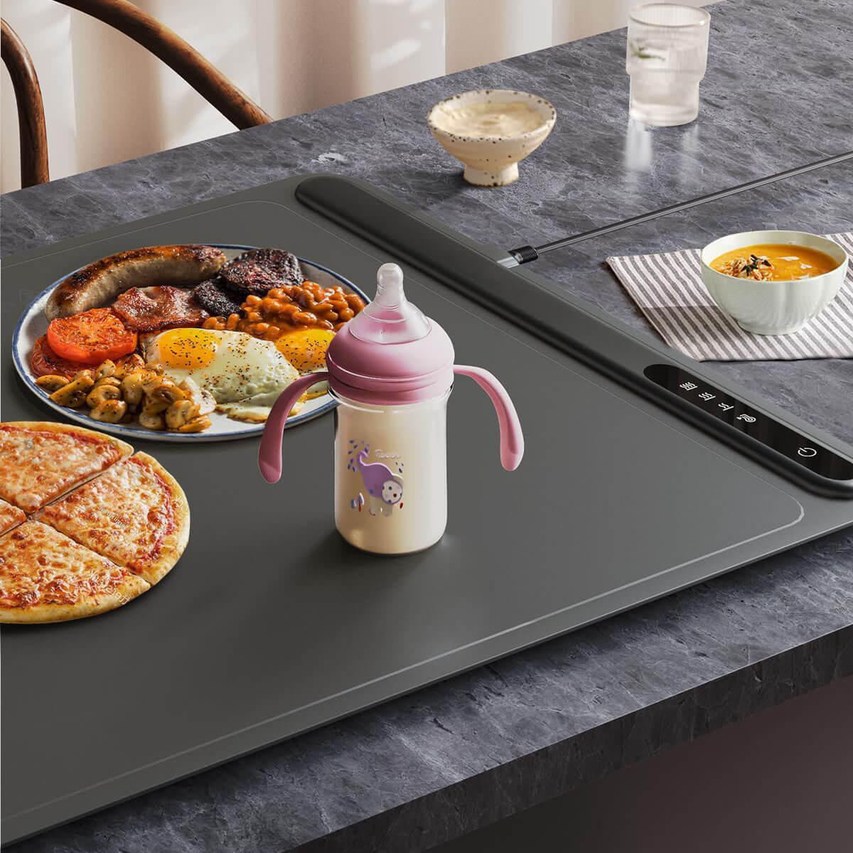 Tappetino Elettrico Flessibile e Versatile