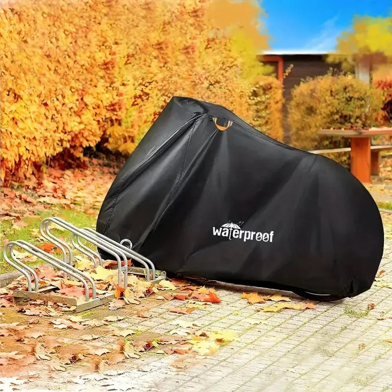 Copertura per Bicicletta Impermeabile a 3 Strati - WeatherGuard