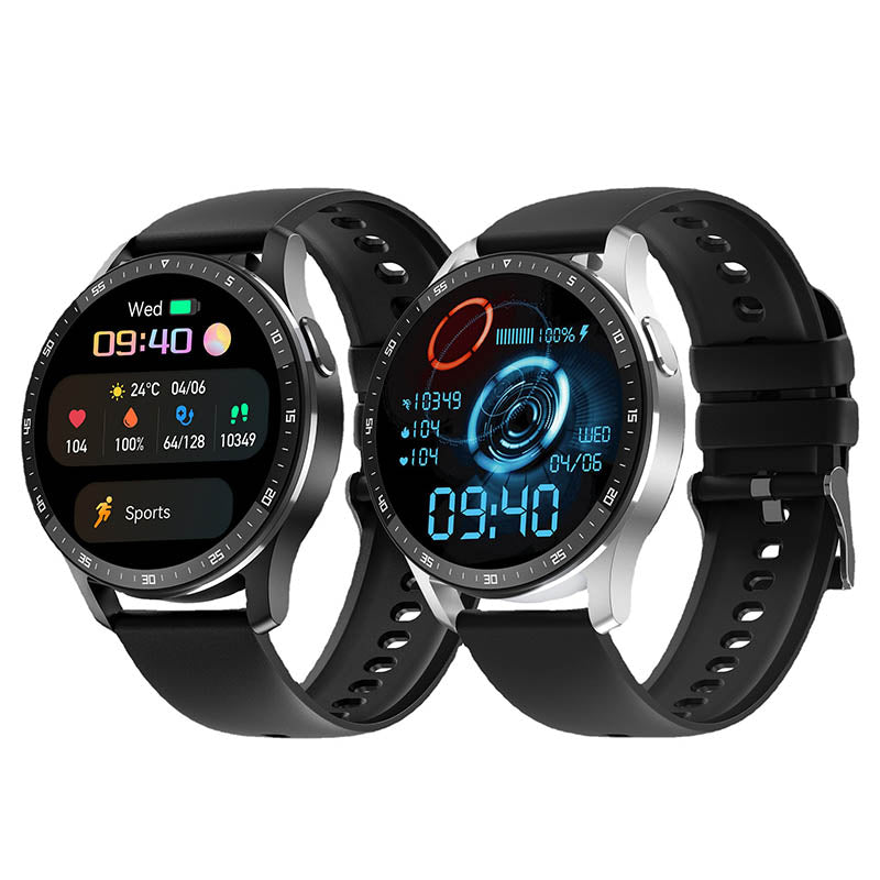PrestigeTrack EchoWrist | Smartwatch con Auricolari Bluetooth per Monitoraggio Fitness e Salute