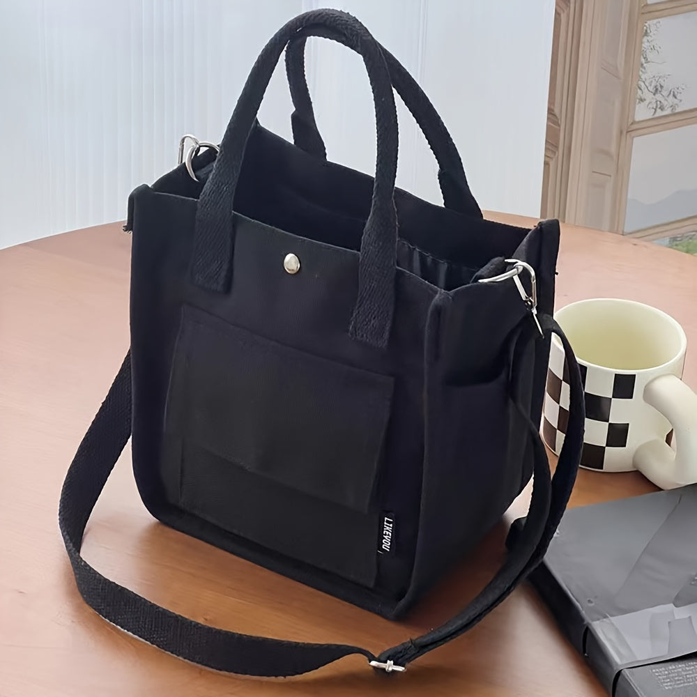Borsa a Spalla Portatile SmartCarry – Chiusura Magnetica con Molteplici Tasche