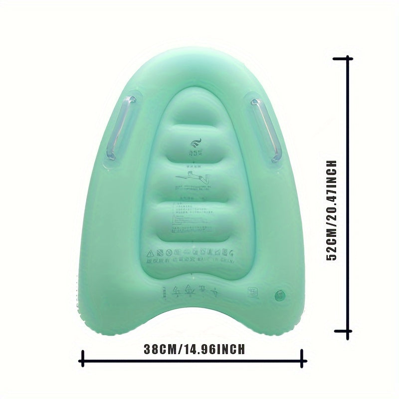 Bodyboard Gonfiabile per Bambini – Leggero, Robusto e Ideale per Piscina o Spiaggia