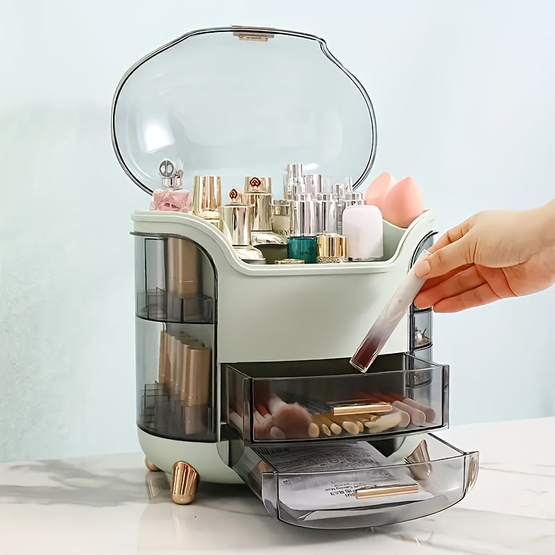 Organizzatore di Trucco Elegante – Stoccaggio Pratico e Stile