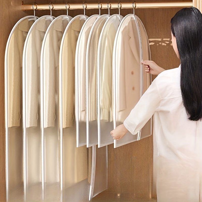 Set di Sacchi per Abbigliamento ClearGuard – Pratici e Protettivi